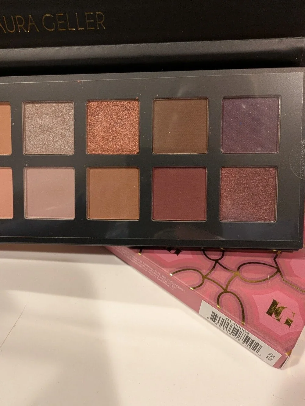 Laura Geller, Seasonless Staples, Mauve-ulous Moments 14 Eyeshadow Palette, New